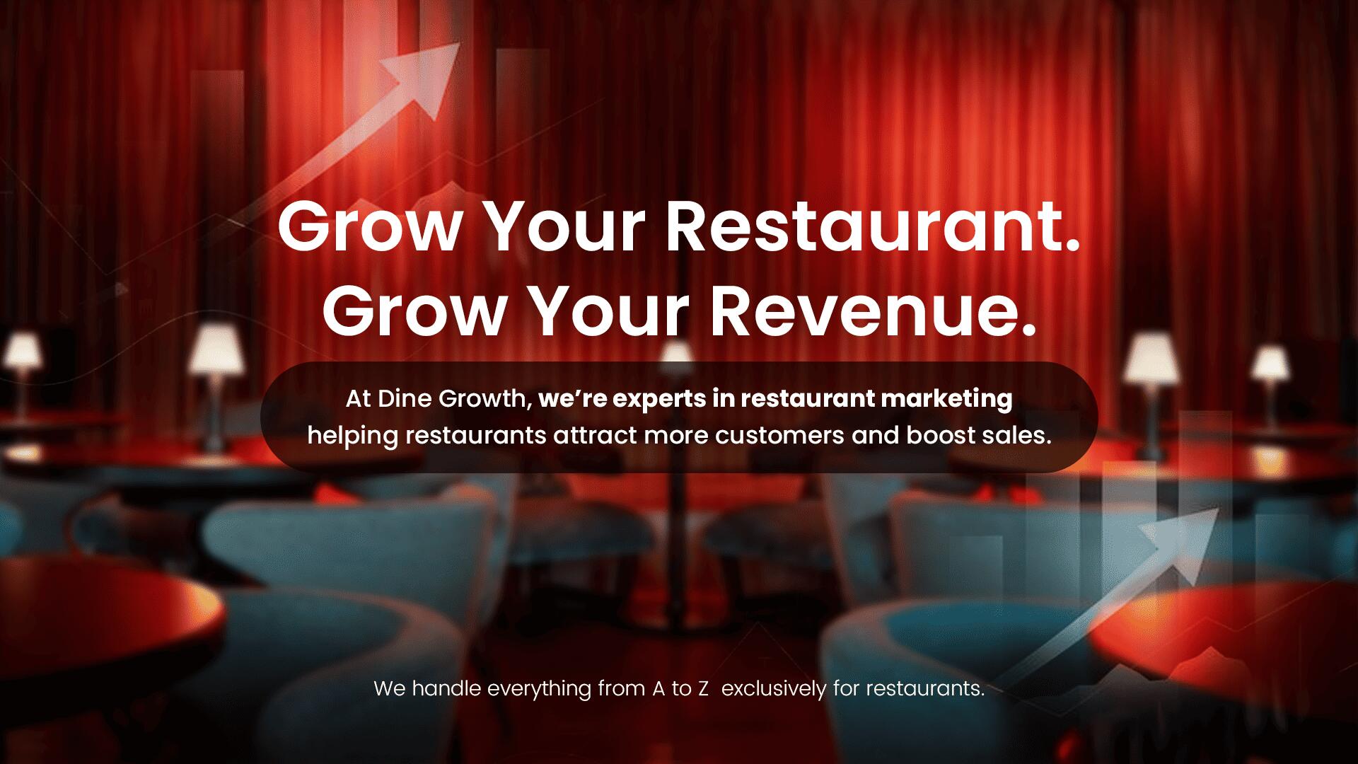Dine Growth - Restaurant Marketing Agency | Grow Your Restaurant Revenue